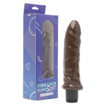 Vibrador Realista Super Soft Mulato - STARSEX
